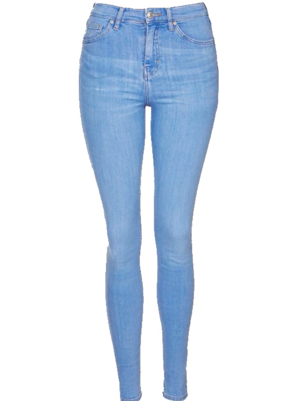 Topshop Jamie High-Rise Skinny Jeans